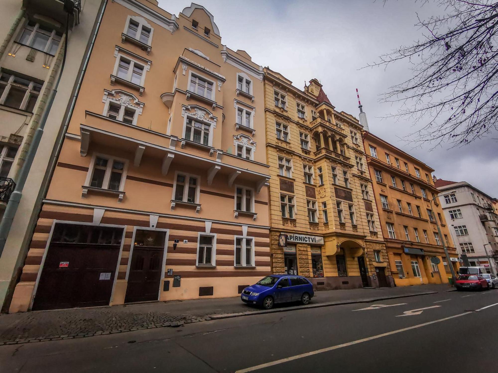 Apartment Ondrickova Prag Dış mekan fotoğraf